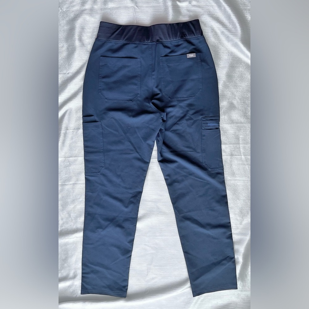 NEW FIGS YOLA Women’s Sz S Petite High Waisted Skinny Scrub Healthcare Pants - Picture 6 of 12